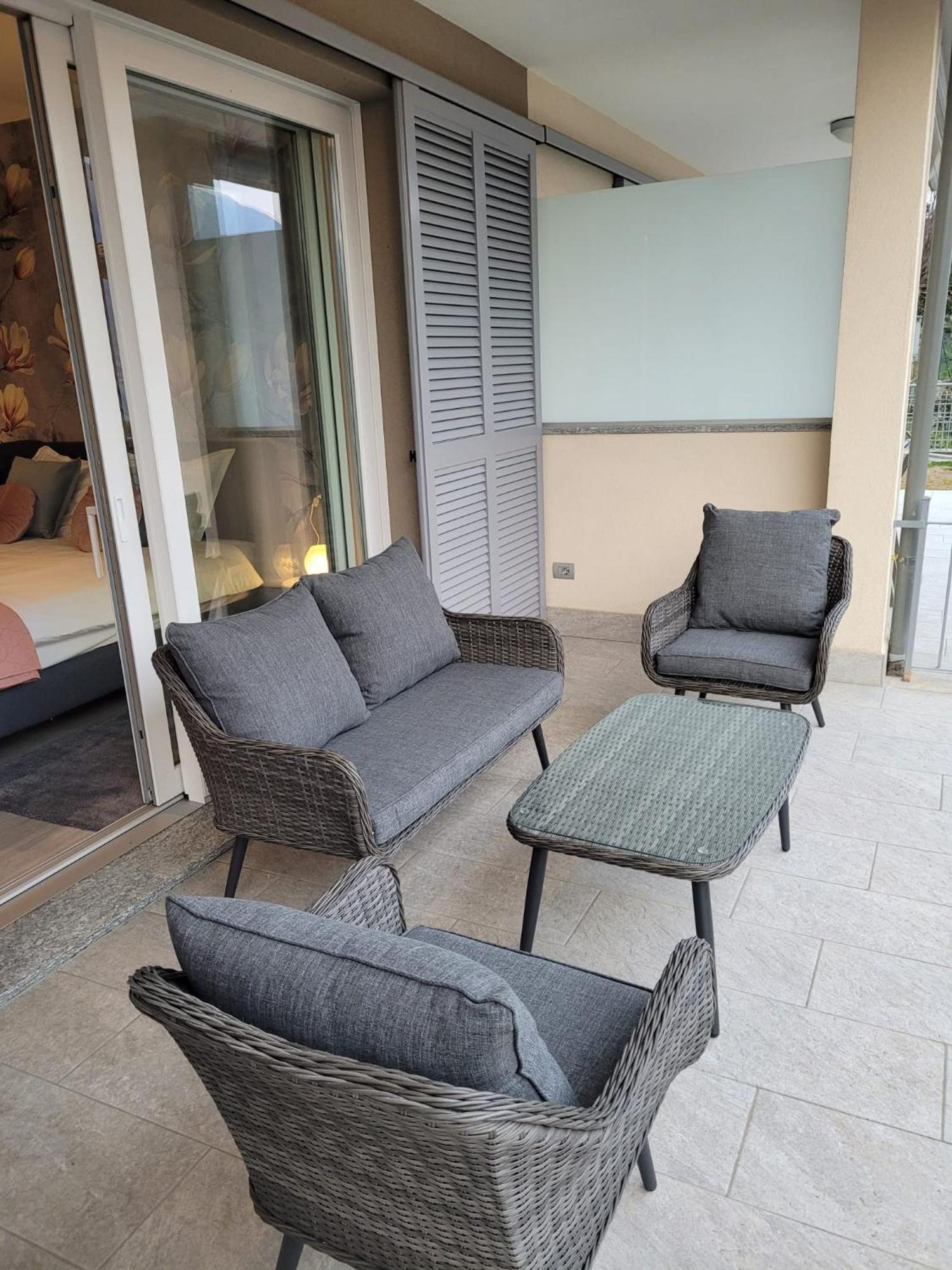 Lago-Apartment Midy, Sfeervol, Zwembad, Airco Domaso Exteriér fotografie